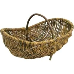 Franz Müller Dekokorb Weide 55 Cm X 35 Cm Natur