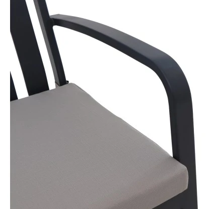 Gardamo 2er Bank Peros inkl. Kissen Anthrazit Gardamo 2er Bank Peros Inkl. Kissen Anthrazit -Gartengerätegeschäft 243756 1346 CU 2