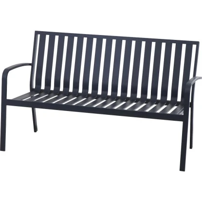 Gardamo 2er Bank Peros inkl. Kissen Anthrazit Gardamo 2er Bank Peros Inkl. Kissen Anthrazit -Gartengerätegeschäft 243756 1346 S 0