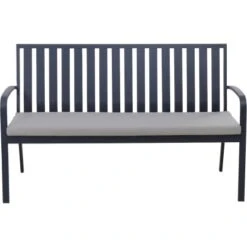 Gardamo 2er Bank Peros Inkl. Kissen Anthrazit 2 Gardamo 2er Bank Peros Inkl. Kissen Anthrazit -Gartengerätegeschäft 243756 1346 S 6