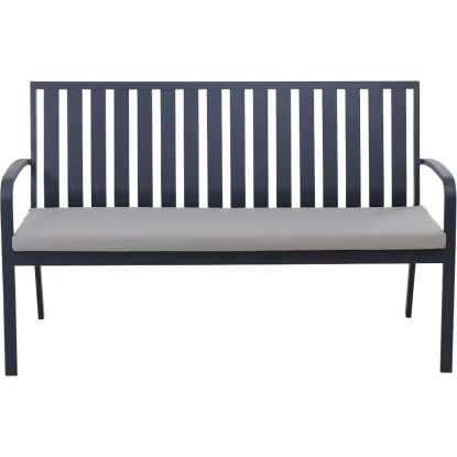 Gardamo 2er Bank Peros inkl. Kissen Anthrazit Gardamo 2er Bank Peros Inkl. Kissen Anthrazit -Gartengerätegeschäft 243756 1346 S 6