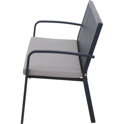 Gardamo 2er Bank Peros inkl. Kissen Anthrazit Gardamo 2er Bank Peros Inkl. Kissen Anthrazit -Gartengerätegeschäft 243756 1346 S 7