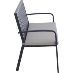 Gardamo 2er Bank Peros Inkl. Kissen Anthrazit 5 Gardamo 2er Bank Peros Inkl. Kissen Anthrazit -Gartengerätegeschäft 243756 1346 S 9