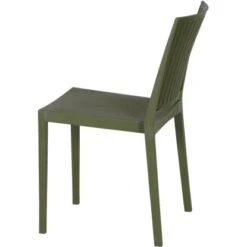 Siena Garden Lane Stapelstuhl 56 Cm X 46 Cm X 80 Cm Olive -Gartengerätegeschäft 251882 1346 S 4