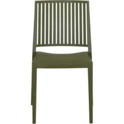 Siena Garden Lane Stapelstuhl 56 Cm X 46 Cm X 80 Cm Olive -Gartengerätegeschäft 251882 1346 S 5