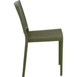 Siena Garden Lane Stapelstuhl 56 Cm X 46 Cm X 80 Cm Olive -Gartengerätegeschäft 251882 1346 S 8