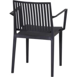 Siena Garden Lane Stapelsessel 56 Cm X 57 Cm X 80 Cm Anthrazit -Gartengerätegeschäft 251898 1346 S 3