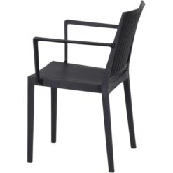 Siena Garden Lane Stapelsessel 56 Cm X 57 Cm X 80 Cm Anthrazit -Gartengerätegeschäft 251898 1346 S 4