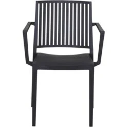 Siena Garden Lane Stapelsessel 56 Cm X 57 Cm X 80 Cm Anthrazit -Gartengerätegeschäft 251898 1346 S 5