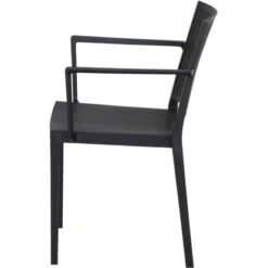 Siena Garden Lane Stapelsessel 56 Cm X 57 Cm X 80 Cm Anthrazit -Gartengerätegeschäft 251898 1346 S 6