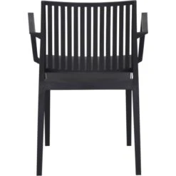 Siena Garden Lane Stapelsessel 56 Cm X 57 Cm X 80 Cm Anthrazit -Gartengerätegeschäft 251898 1346 S 7