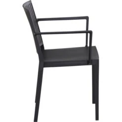 Siena Garden Lane Stapelsessel 56 Cm X 57 Cm X 80 Cm Anthrazit -Gartengerätegeschäft 251898 1346 S 8