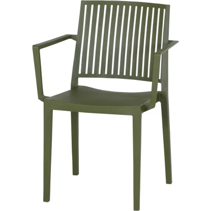 Siena Garden Lane Stapelsessel 56 cm x 57 cm x 80 cm Olive Siena Garden Lane Stapelsessel 56 Cm X 57 Cm X 80 Cm Olive -Gartengerätegeschäft 251911 1346 S 1