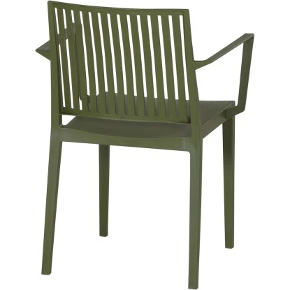 Siena Garden Lane Stapelsessel 56 cm x 57 cm x 80 cm Olive Siena Garden Lane Stapelsessel 56 Cm X 57 Cm X 80 Cm Olive -Gartengerätegeschäft 251911 1346 S 3