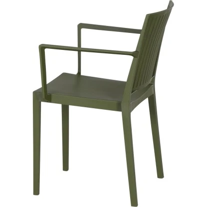 Siena Garden Lane Stapelsessel 56 cm x 57 cm x 80 cm Olive Siena Garden Lane Stapelsessel 56 Cm X 57 Cm X 80 Cm Olive -Gartengerätegeschäft 251911 1346 S 4