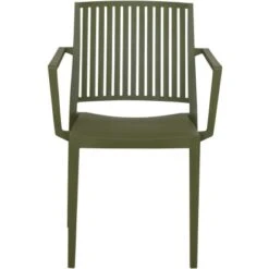 Siena Garden Lane Stapelsessel 56 Cm X 57 Cm X 80 Cm Olive 3 Siena Garden Lane Stapelsessel 56 Cm X 57 Cm X 80 Cm Olive -Gartengerätegeschäft 251911 1346 S 5