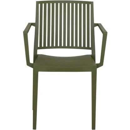 Siena Garden Lane Stapelsessel 56 cm x 57 cm x 80 cm Olive Siena Garden Lane Stapelsessel 56 Cm X 57 Cm X 80 Cm Olive -Gartengerätegeschäft 251911 1346 S 5