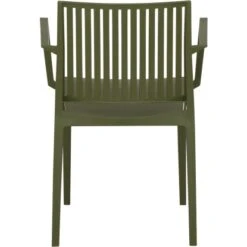 Siena Garden Lane Stapelsessel 56 Cm X 57 Cm X 80 Cm Olive 5 Siena Garden Lane Stapelsessel 56 Cm X 57 Cm X 80 Cm Olive -Gartengerätegeschäft 251911 1346 S 7