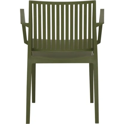 Siena Garden Lane Stapelsessel 56 cm x 57 cm x 80 cm Olive Siena Garden Lane Stapelsessel 56 Cm X 57 Cm X 80 Cm Olive -Gartengerätegeschäft 251911 1346 S 7