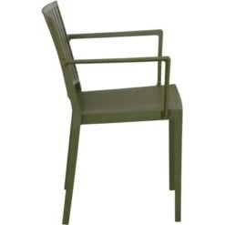 Siena Garden Lane Stapelsessel 56 Cm X 57 Cm X 80 Cm Olive 8 Siena Garden Lane Stapelsessel 56 Cm X 57 Cm X 80 Cm Olive -Gartengerätegeschäft 251911 1346 S 8