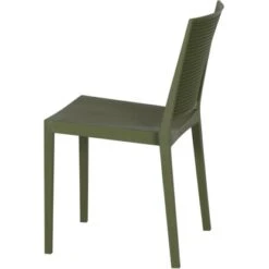 Siena Garden Square Stapelstuhl 56 Cm X 46 Cm X 80 Cm Olive -Gartengerätegeschäft 251940 1346 S 4