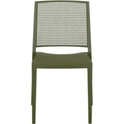 Siena Garden Square Stapelstuhl 56 Cm X 46 Cm X 80 Cm Olive -Gartengerätegeschäft 251940 1346 S 5