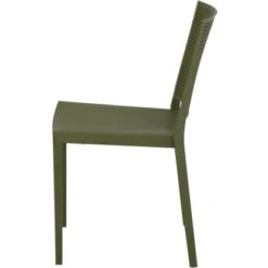 Siena Garden Square Stapelstuhl 56 Cm X 46 Cm X 80 Cm Olive -Gartengerätegeschäft 251940 1346 S 6
