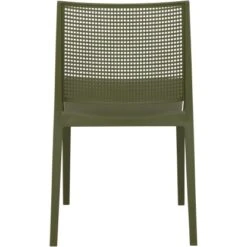 Siena Garden Square Stapelstuhl 56 Cm X 46 Cm X 80 Cm Olive -Gartengerätegeschäft 251940 1346 S 7