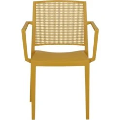 Siena Garden Square Stapelsessel 56 Cm X 57 Cm X 80 Cm Mustard -Gartengerätegeschäft 251959 1346 S 5