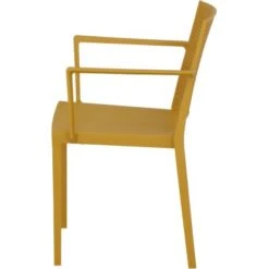 Siena Garden Square Stapelsessel 56 Cm X 57 Cm X 80 Cm Mustard -Gartengerätegeschäft 251959 1346 S 6