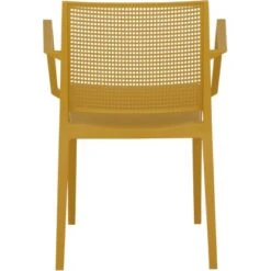 Siena Garden Square Stapelsessel 56 Cm X 57 Cm X 80 Cm Mustard -Gartengerätegeschäft 251959 1346 S 7