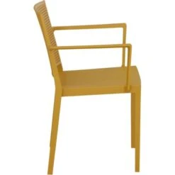 Siena Garden Square Stapelsessel 56 Cm X 57 Cm X 80 Cm Mustard -Gartengerätegeschäft 251959 1346 S 8