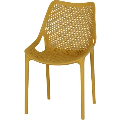 Siena Garden District Stapelsessel 50 cm x 60 cm x 81 cm Mustard Siena Garden District Stapelsessel 50 Cm X 60 Cm X 81 Cm Mustard -Gartengerätegeschäft 252005 1346 S 1