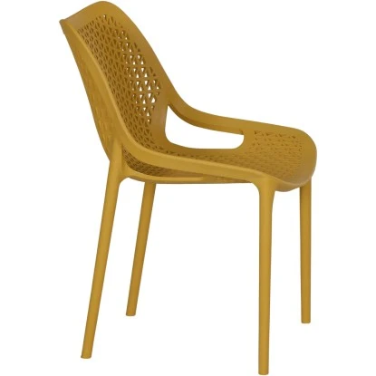 Siena Garden District Stapelsessel 50 cm x 60 cm x 81 cm Mustard Siena Garden District Stapelsessel 50 Cm X 60 Cm X 81 Cm Mustard -Gartengerätegeschäft 252005 1346 S 11