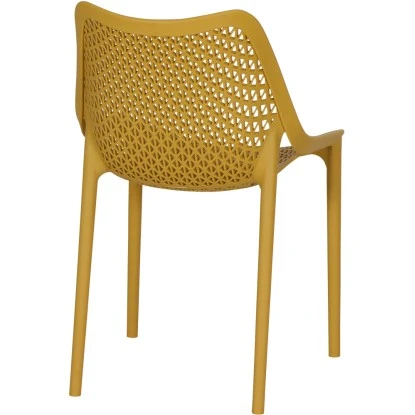 Siena Garden District Stapelsessel 50 cm x 60 cm x 81 cm Mustard Siena Garden District Stapelsessel 50 Cm X 60 Cm X 81 Cm Mustard -Gartengerätegeschäft 252005 1346 S 2