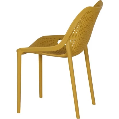 Siena Garden District Stapelsessel 50 cm x 60 cm x 81 cm Mustard Siena Garden District Stapelsessel 50 Cm X 60 Cm X 81 Cm Mustard -Gartengerätegeschäft 252005 1346 S 3