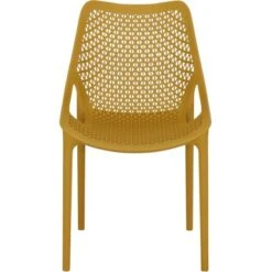 Siena Garden District Stapelsessel 50 Cm X 60 Cm X 81 Cm Mustard 3 Siena Garden District Stapelsessel 50 Cm X 60 Cm X 81 Cm Mustard -Gartengerätegeschäft 252005 1346 S 4