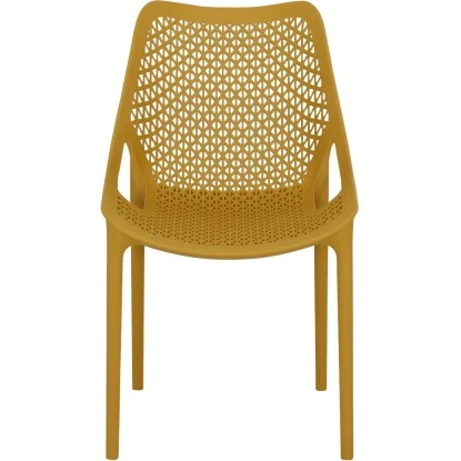 Siena Garden District Stapelsessel 50 cm x 60 cm x 81 cm Mustard Siena Garden District Stapelsessel 50 Cm X 60 Cm X 81 Cm Mustard -Gartengerätegeschäft 252005 1346 S 4