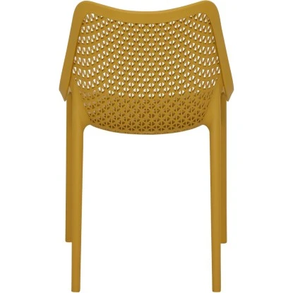 Siena Garden District Stapelsessel 50 cm x 60 cm x 81 cm Mustard Siena Garden District Stapelsessel 50 Cm X 60 Cm X 81 Cm Mustard -Gartengerätegeschäft 252005 1346 S 6