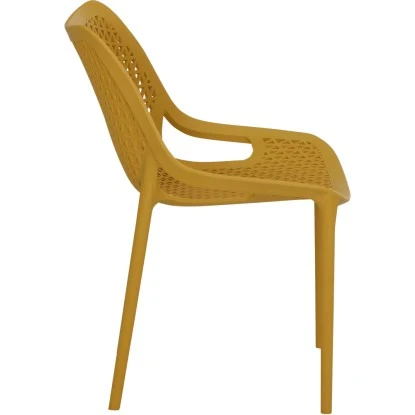 Siena Garden District Stapelsessel 50 cm x 60 cm x 81 cm Mustard Siena Garden District Stapelsessel 50 Cm X 60 Cm X 81 Cm Mustard -Gartengerätegeschäft 252005 1346 S 7