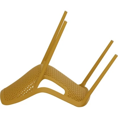 Siena Garden District Stapelsessel 50 cm x 60 cm x 81 cm Mustard Siena Garden District Stapelsessel 50 Cm X 60 Cm X 81 Cm Mustard -Gartengerätegeschäft 252005 1346 S 8