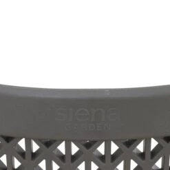 Siena Garden District Stapelsessel 50 Cm X 60 Cm X 81 Cm Grau -Gartengerätegeschäft 252041 1346 CU 1