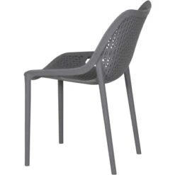 Siena Garden District Stapelsessel 50 Cm X 60 Cm X 81 Cm Grau -Gartengerätegeschäft 252041 1346 S 3