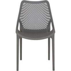 Siena Garden District Stapelsessel 50 Cm X 60 Cm X 81 Cm Grau -Gartengerätegeschäft 252041 1346 S 4