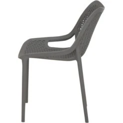 Siena Garden District Stapelsessel 50 Cm X 60 Cm X 81 Cm Grau -Gartengerätegeschäft 252041 1346 S 5