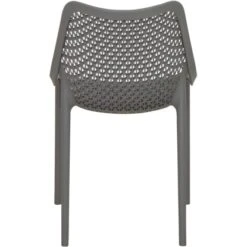 Siena Garden District Stapelsessel 50 Cm X 60 Cm X 81 Cm Grau -Gartengerätegeschäft 252041 1346 S 6