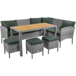 Indoba Gartenmöbel-Set Amalfi 6-teilig