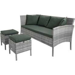 Indoba Gartenmöbel-Set Amalfi 6-teilig -Gartengerätegeschäft 260339188473 11001300 S 22