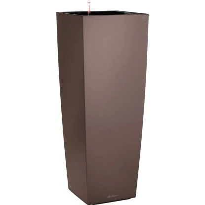 Lechuza Pflanzgefäß Cubico Alto Premium 40 cm x 40 cm Espresso metallic Lechuza Pflanzgefäß Cubico Alto Premium 40 Cm X 40 Cm Espresso Metallic -Gartengerätegeschäft 261653 4186 1