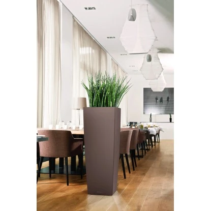 Lechuza Pflanzgefäß Cubico Alto Premium 40 cm x 40 cm Espresso metallic Lechuza Pflanzgefäß Cubico Alto Premium 40 Cm X 40 Cm Espresso Metallic -Gartengerätegeschäft 261653 4186 4